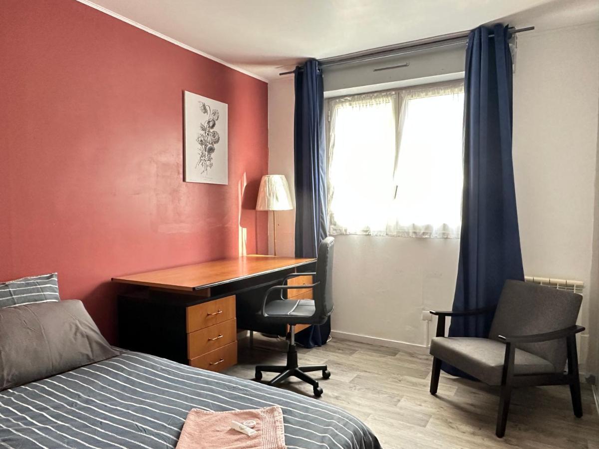 Maison De Longde - Chambre Villejuif Exteriér fotografie