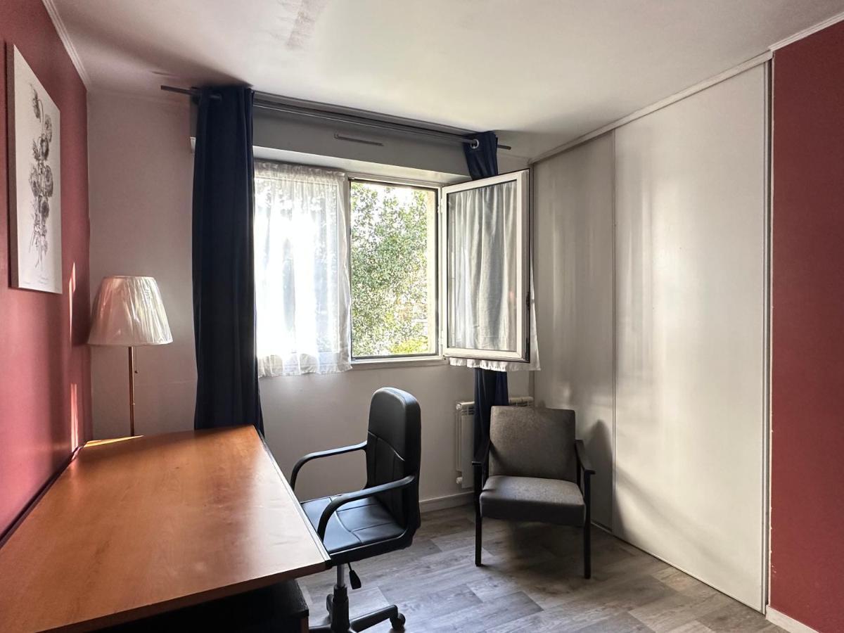 Maison De Longde - Chambre Villejuif Exteriér fotografie