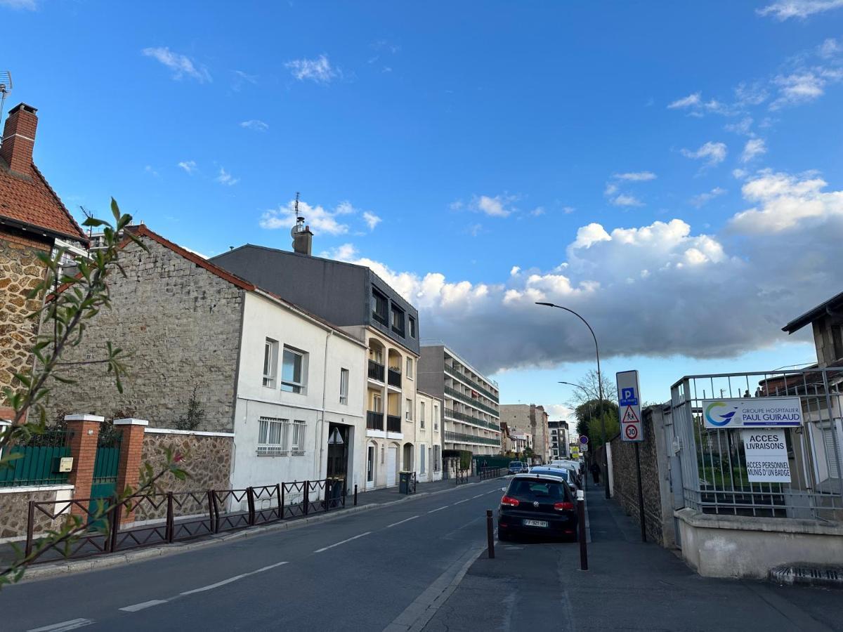 Maison De Longde - Chambre Villejuif Exteriér fotografie